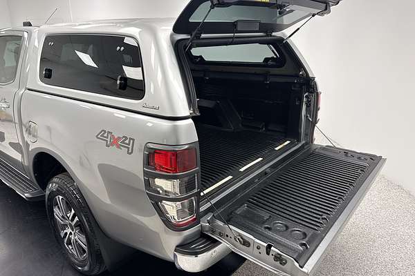 2015 Ford Ranger XLT PX MkII 4X4 3.2L