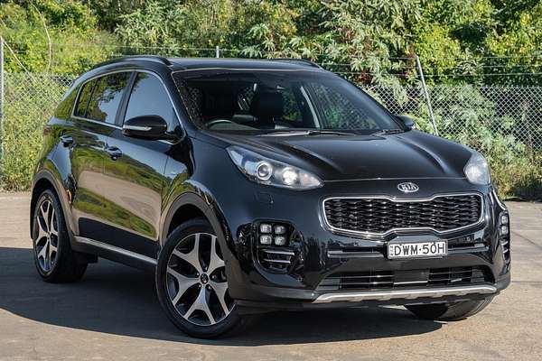 2017 Kia Sportage GT-Line QL