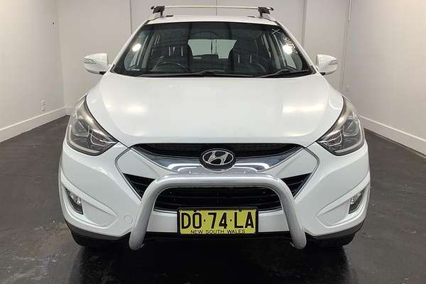 2014 Hyundai ix35 Elite Series II