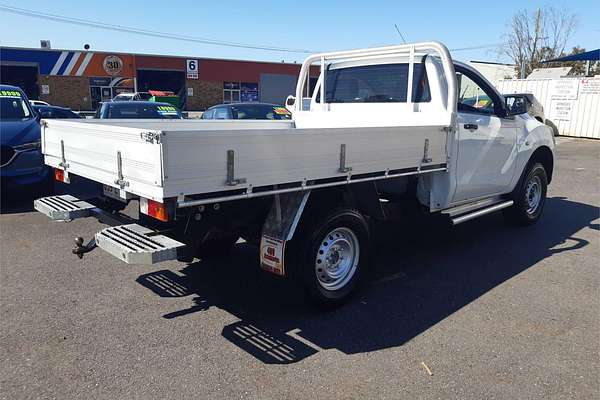 2013 Mazda BT-50 XT Hi-Rider UP Rear Wheel Drive