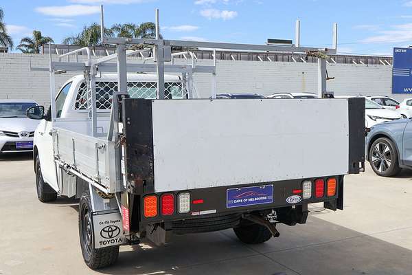 2019 Toyota Hilux Workmate TGN121R Rear Wheel Drive