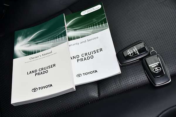 2023 Toyota Landcruiser Prado VX GDJ150R