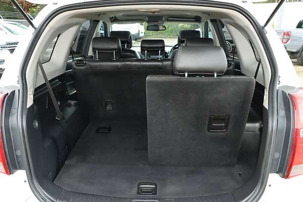 2018 Holden Captiva LTZ CG
