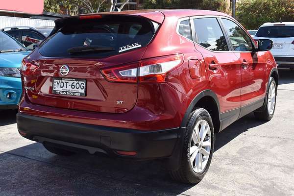 2016 Nissan QASHQAI ST J11