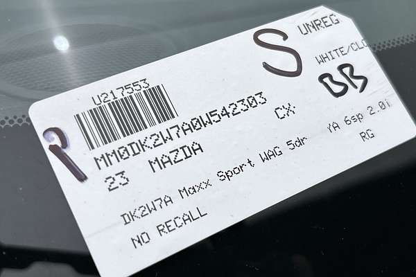 2023 Mazda CX-3 Maxx Sport DK