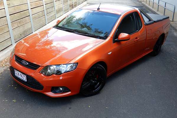 2012 Ford Falcon XR6 FG MK2 Rear Wheel Drive