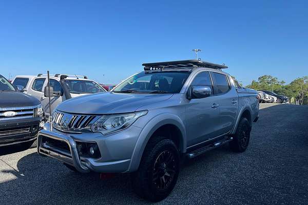 2015 Mitsubishi Triton GLS MQ 4X4