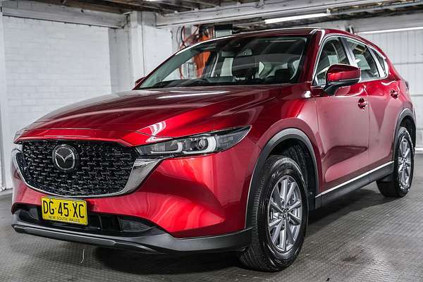 2022 Mazda CX-5 G25 Maxx Sport KF Series