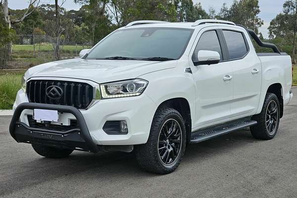 2020 LDV T60 Trailrider 2 SK8C 4X4