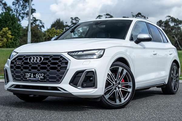 2021 Audi SQ5 TDI FY