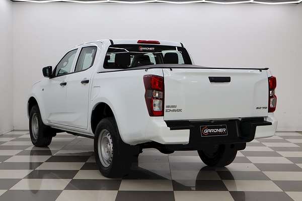 2021 Isuzu D-MAX SX High Ride Rear Wheel Drive