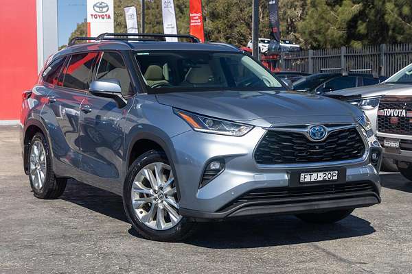 2022 Toyota Kluger Grande AXUH78R