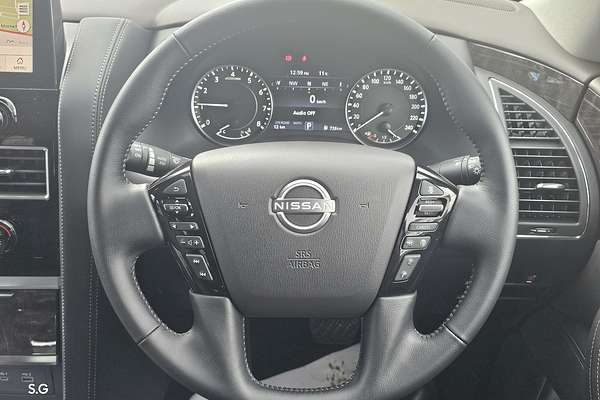 2025 Nissan Patrol Ti Y62