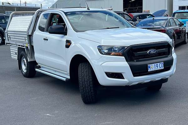 2017 Ford Ranger XL Hi-Rider PX MkII Rear Wheel Drive