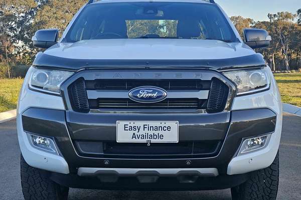 2018 Ford Ranger Wildtrak PX MkII 4X4 3.2L