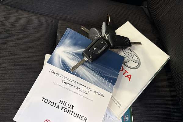 2018 Toyota Hilux SR GUN126R 4X4