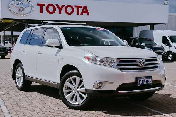 2013 Toyota Kluger Altitude GSU40R