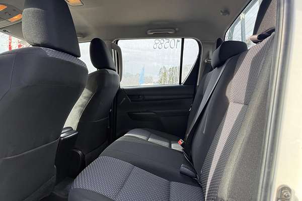 2019 Toyota Hilux Workmate Hi-Rider GUN135R Rear Wheel Drive