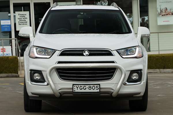 2018 Holden Captiva LTZ CG