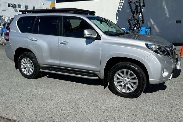 2015 Toyota Landcruiser Prado Kakadu GDJ150R
