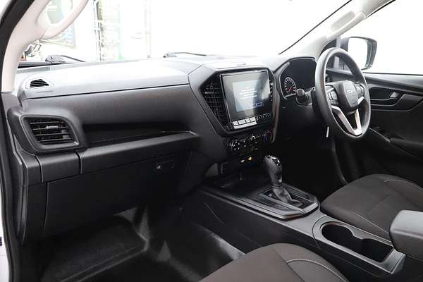 2021 Isuzu D-MAX SX High Ride Rear Wheel Drive