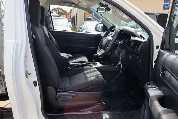 2019 Toyota Hilux Workmate TGN121R Rear Wheel Drive
