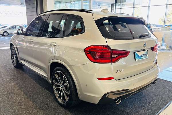 2020 BMW X3 xDrive30i M Sport G01