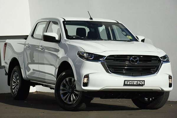 2024 Mazda BT-50 XT TF 4X4