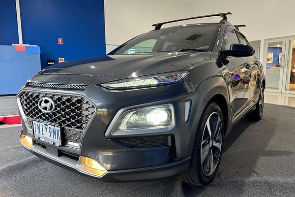 2018 Hyundai Kona Highlander OS