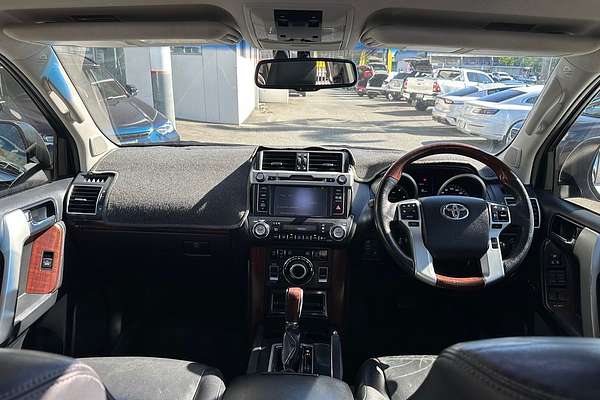2015 Toyota Landcruiser Prado Kakadu GDJ150R