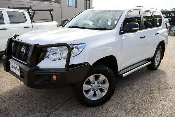 2020 Toyota Landcruiser Prado GX GDJ150R