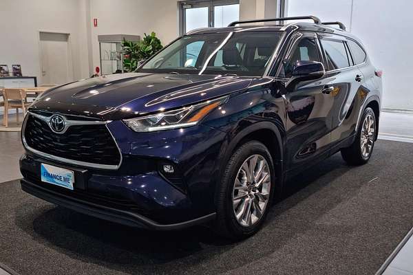 2022 Toyota Kluger Grande GSU75R