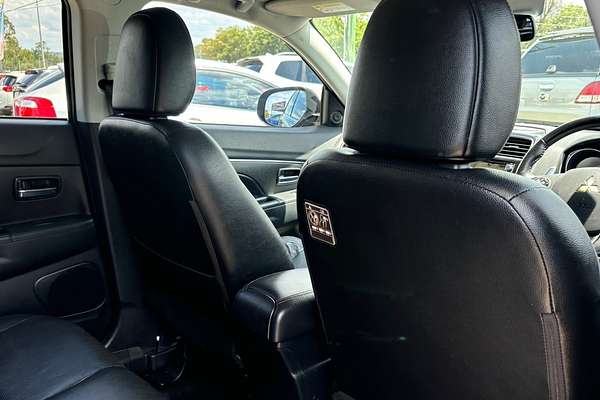 2015 Mitsubishi ASX XLS XB