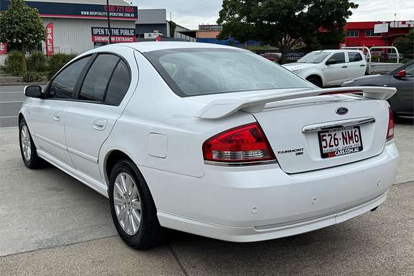 2007 Ford Fairmont BF Mk II