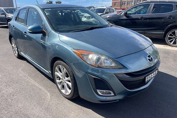 2009 Mazda 3 SP25 BL Series 1