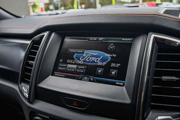 2016 Ford Ranger Wildtrak PX MkII 4X4 3.2L