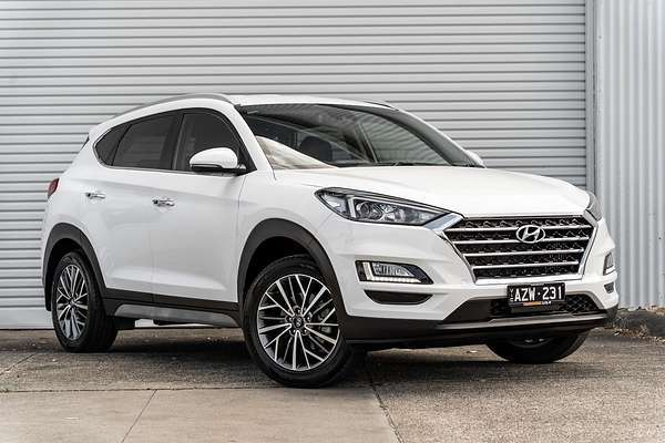 2019 Hyundai Tucson Elite TL3