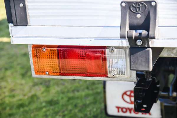 2012 Toyota Hilux Workmate TGN16R Rear Wheel Drive