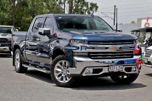 2021 Chevrolet Silverado 1500 LTZ Premium W/Tech Pack T1 4X4