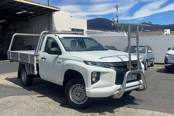 2020 Mitsubishi Triton GLX MR Rear Wheel Drive