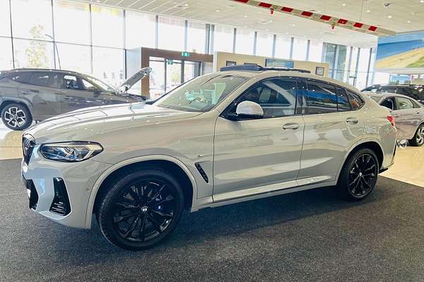 2022 BMW X4 xDrive30i M Sport G02 LCI