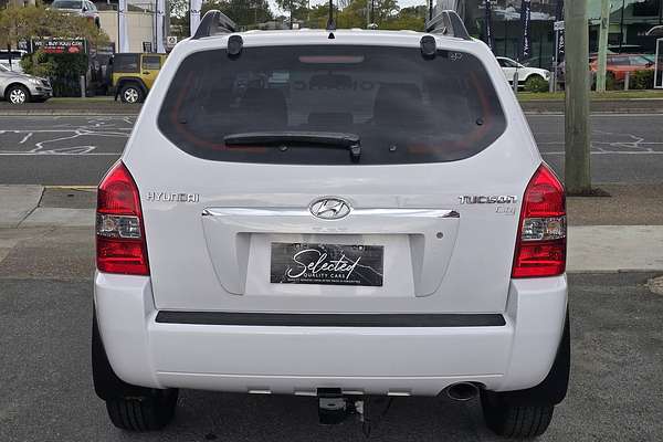 2007 Hyundai Tucson City JM