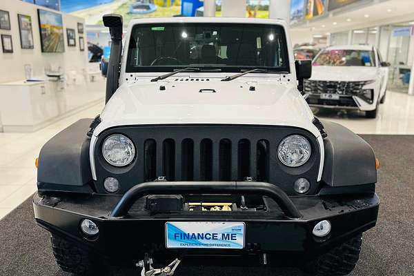 2018 Jeep Wrangler Unlimited Sport JK