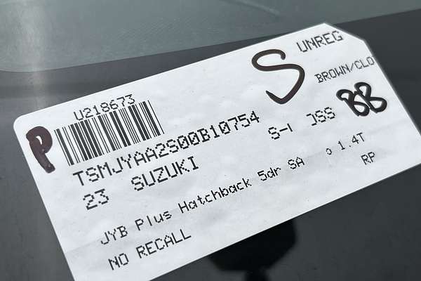 2023 Suzuki S-Cross Plus JYB