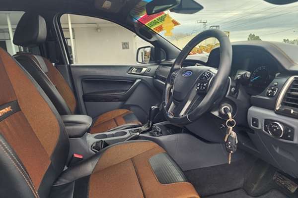 2016 Ford Ranger Wildtrak PX MkII  3.2L