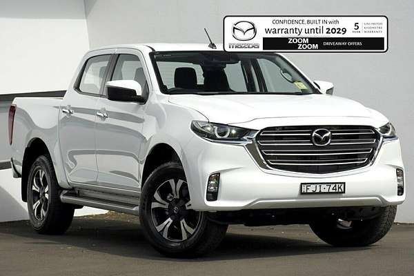 2024 Mazda BT-50 XTR TF 4X4