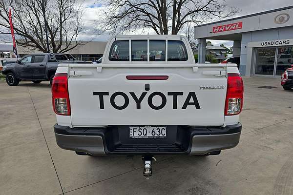 2021 Toyota Hilux SR GUN126R 4X4