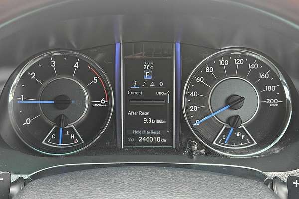 2015 Toyota Fortuner GXL GUN156R