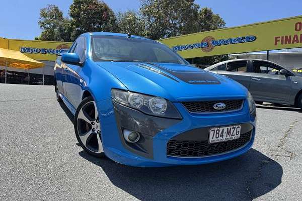 2010 Ford Performance Vehicles Super Pursuit FG Rear Wheel Drive