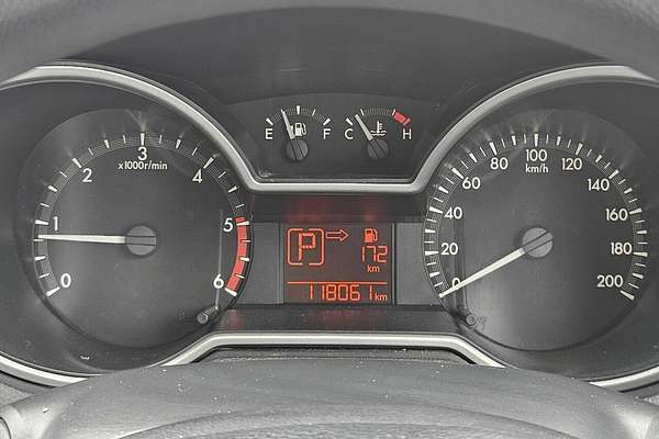 2018 Mazda BT-50 XT Hi-Rider UR Rear Wheel Drive